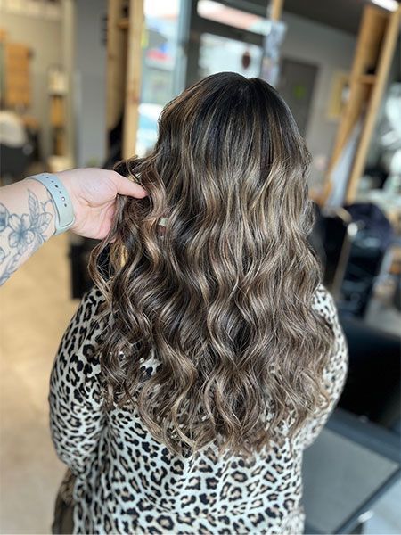 balayage