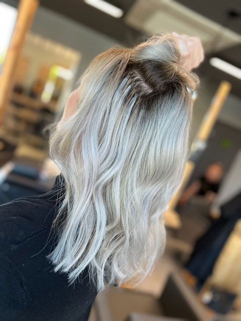 Bondings/Einzelsträhnen