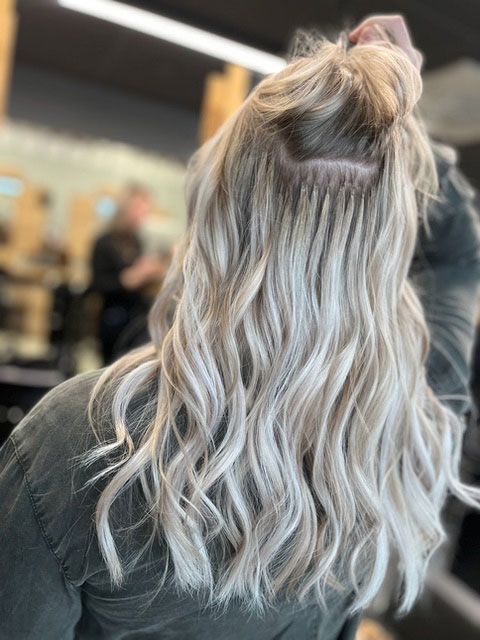 Bondings/Einzelsträhnen