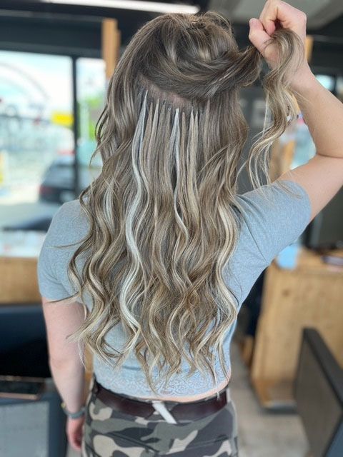 Bondings/Einzelsträhnen