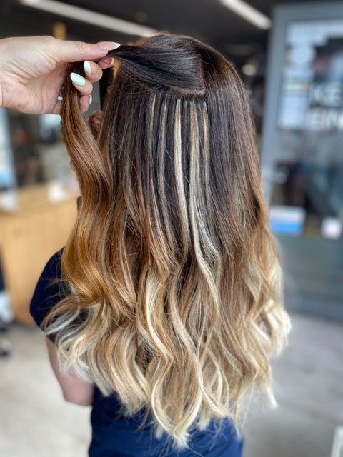 Bondings/Einzelsträhnen