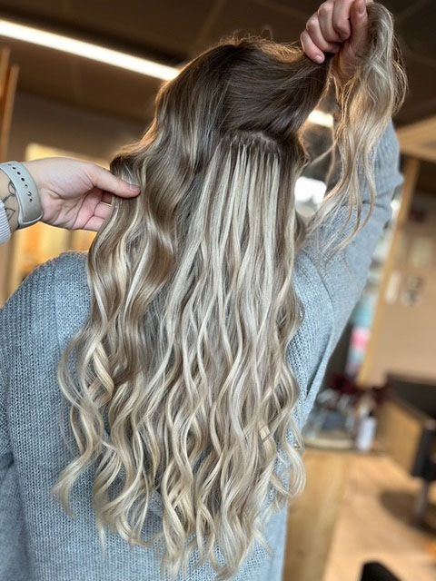 Bondings/Einzelsträhnen