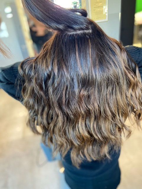 Bondings, Einzelsträhnen