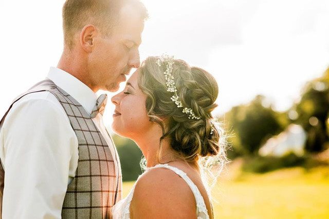 Brautfrisur Hochzeit Styling