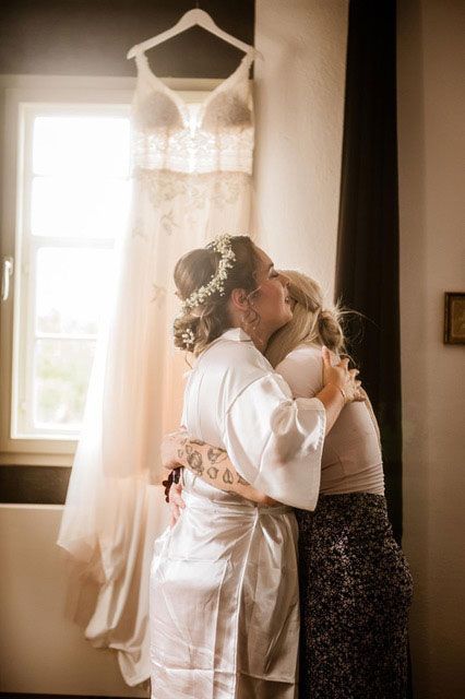 Brautfrisur Hochzeit Styling