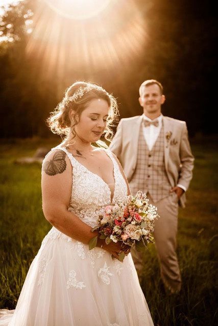 Brautfrisur Hochzeit Styling