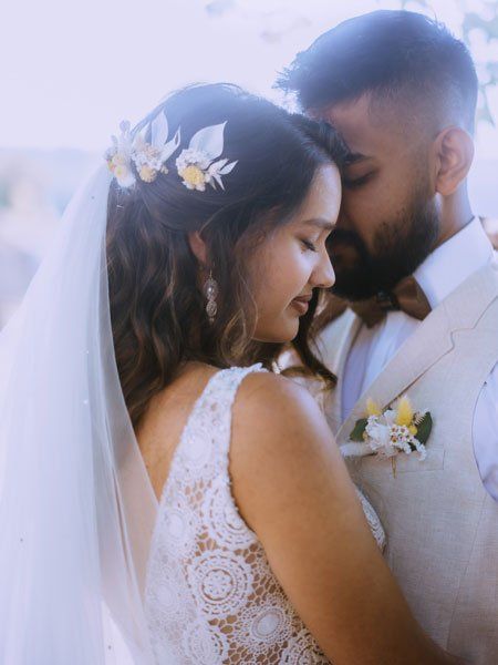 Brautfrisur Hochzeit Styling