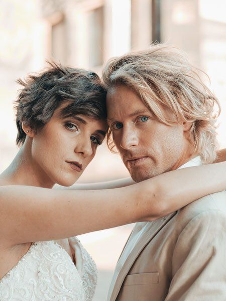 Brautfrisur Hochzeit Styling