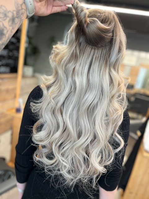 Tressen / Nanotressen Technik