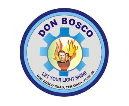 The logo for don bosco says let your light shine