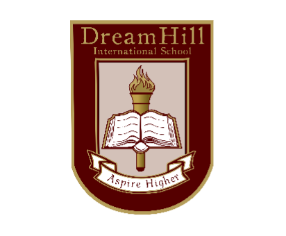 The logo for dream hill international school