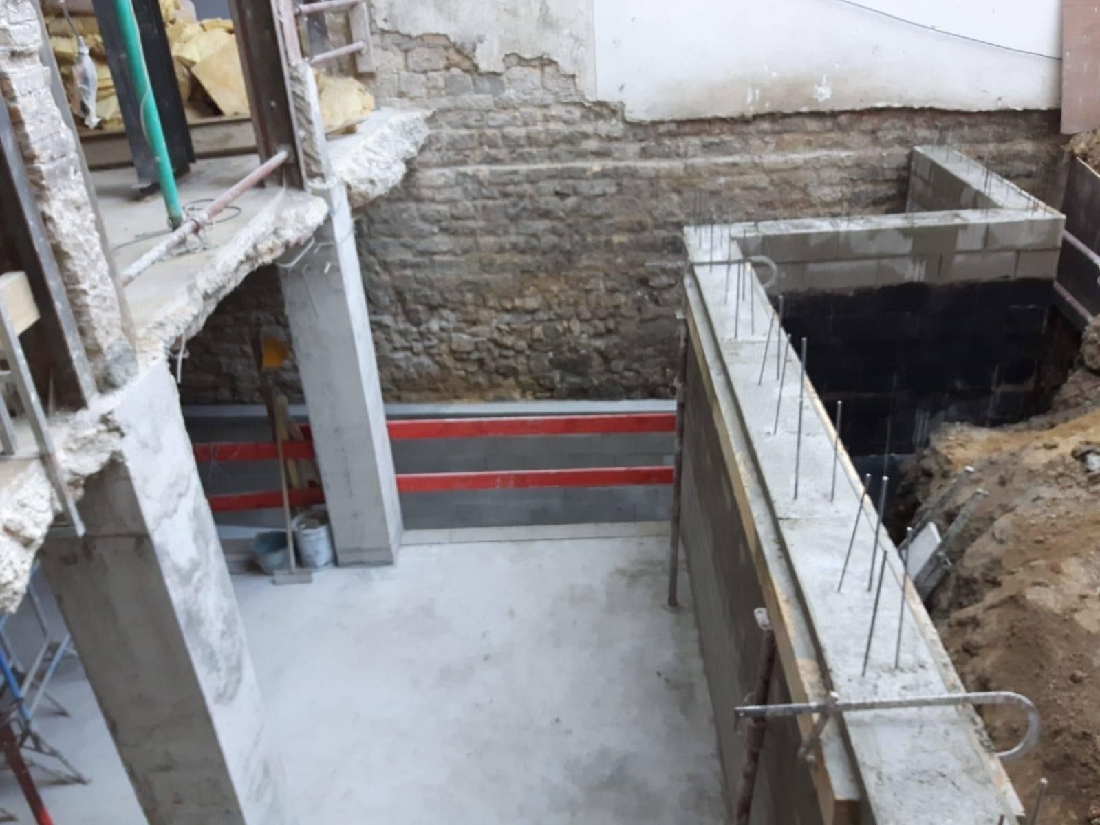 Travaux de construction de maison