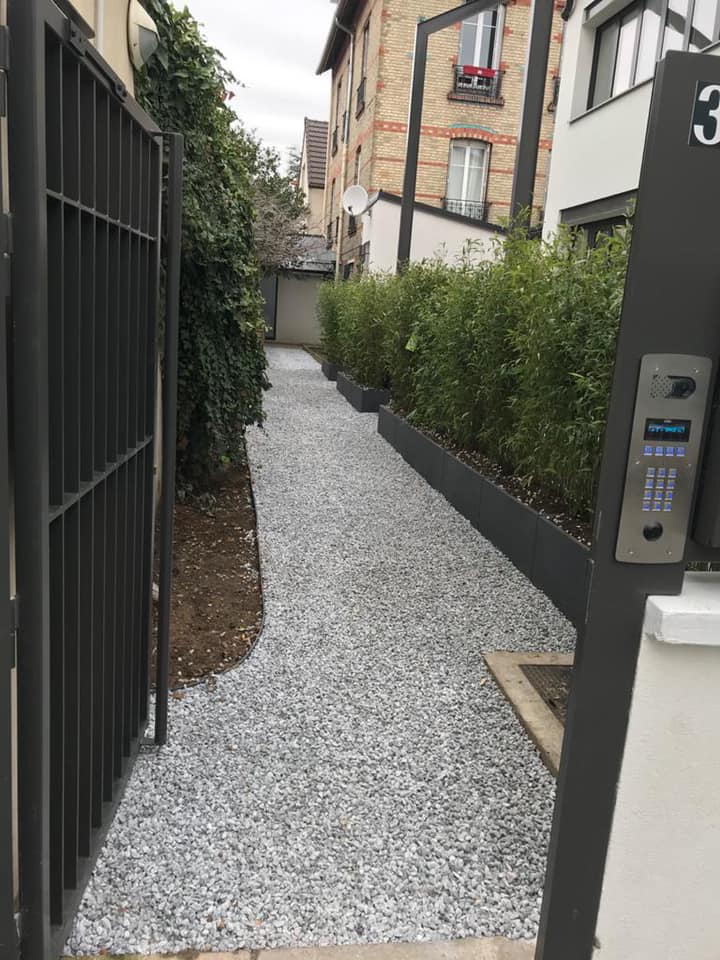 Création de terrasse