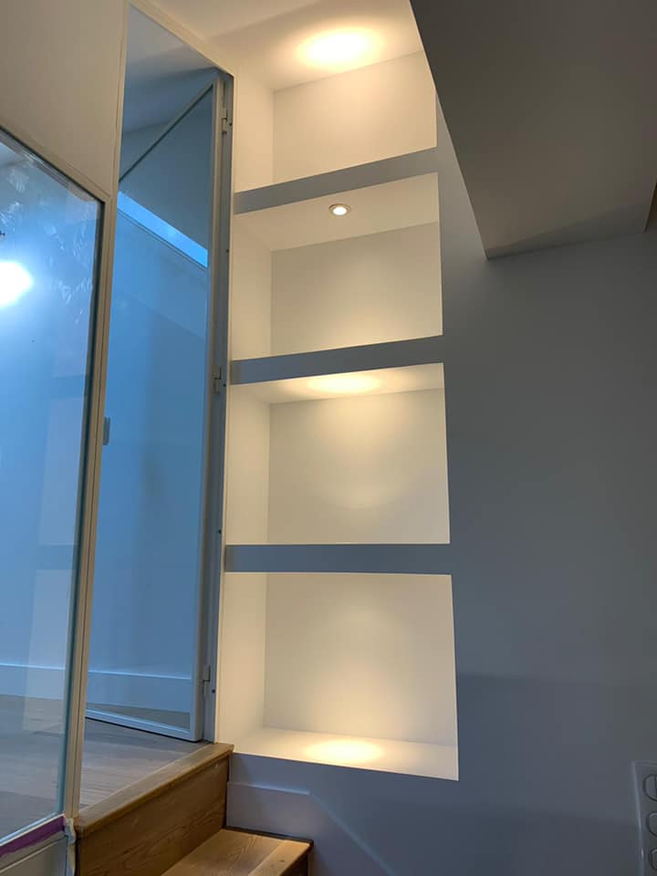 Aménagement intérieur de maison