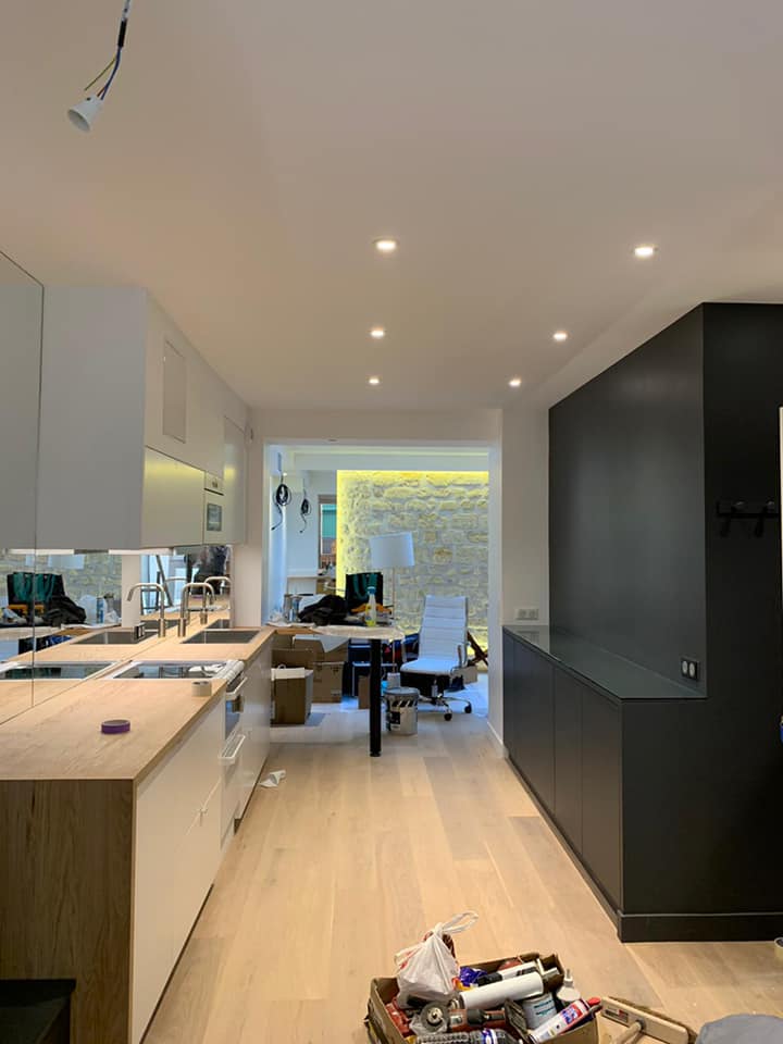 Aménagement intérieur