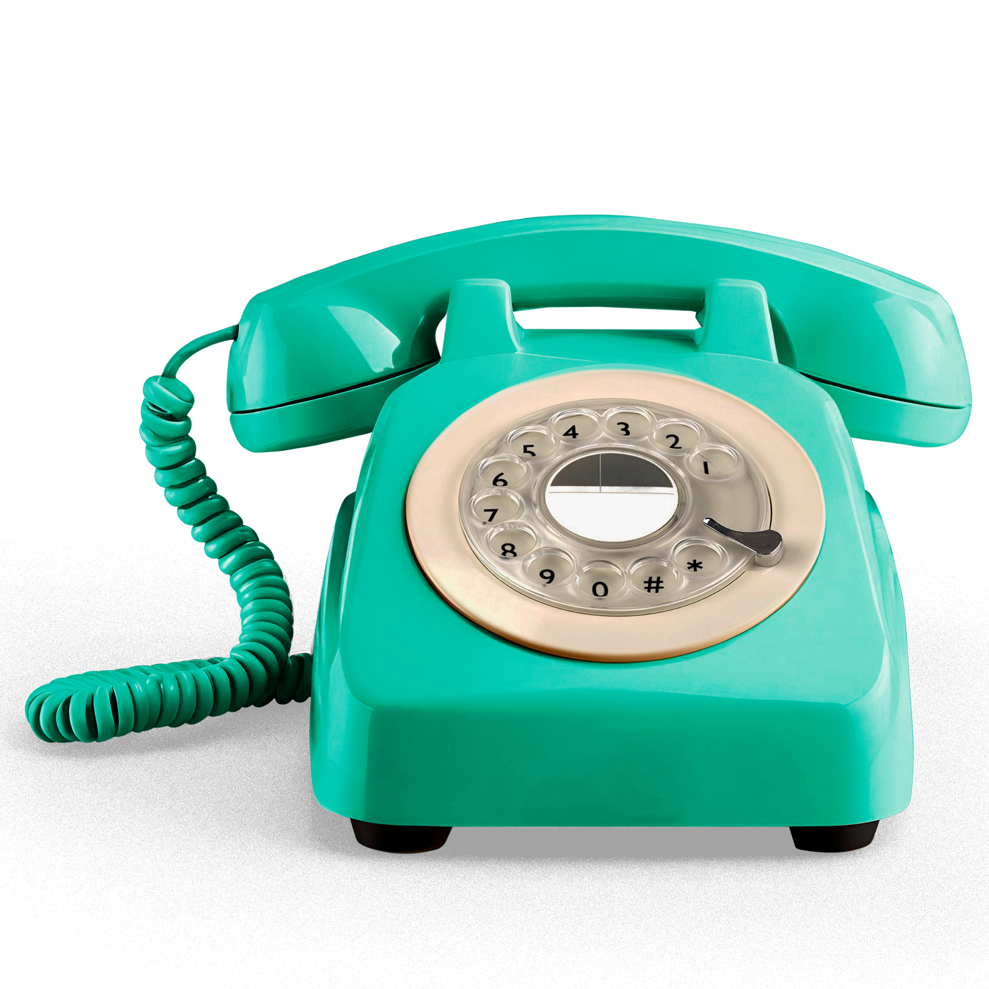 Téléphone vert.