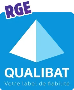 Logo RGE Qualibat.
