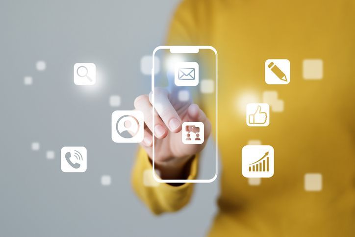 Responsive communication with property owners to ensure peace of mind