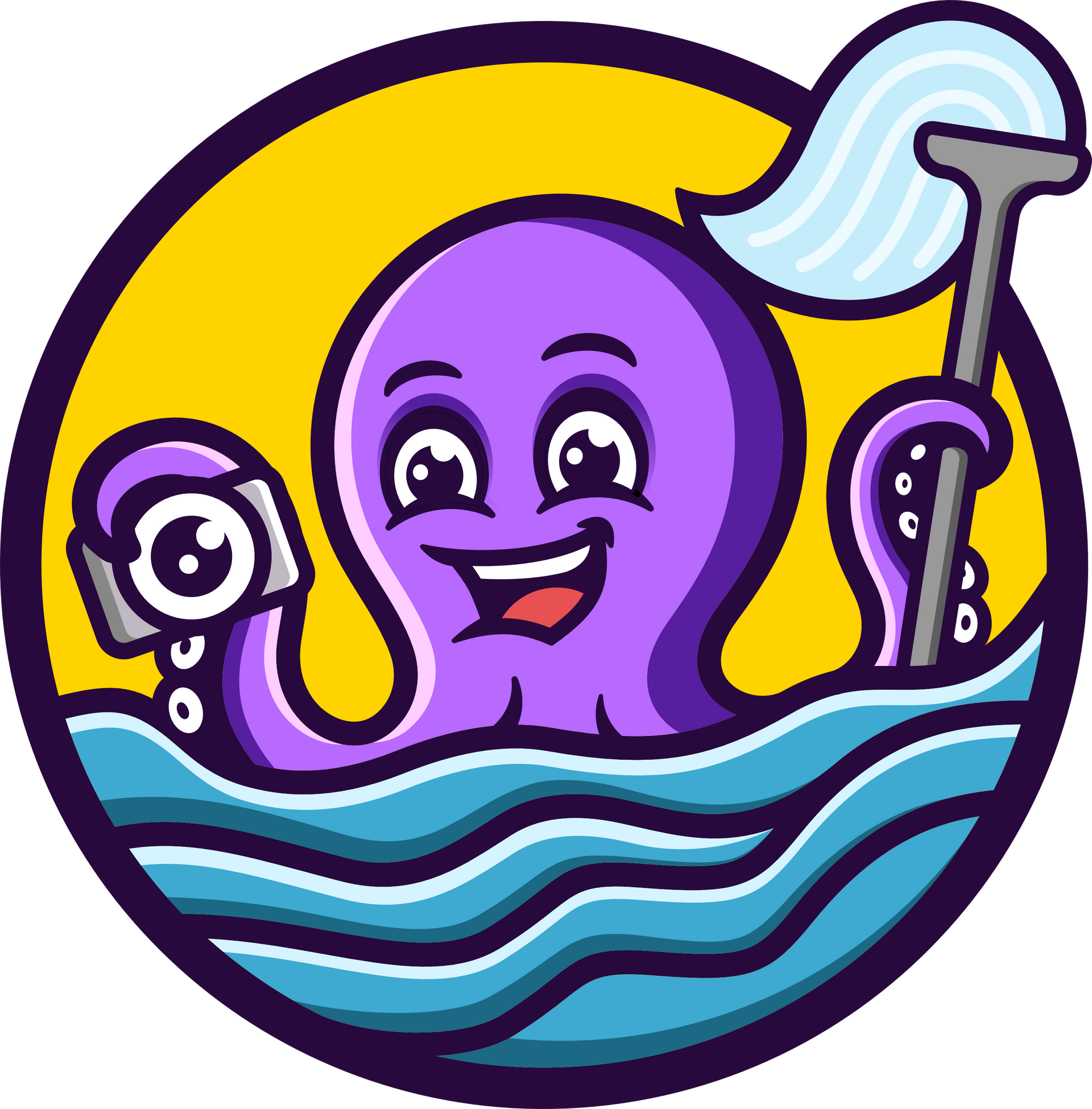 White Cove Property Management logo serving Destin and Miramar Beach