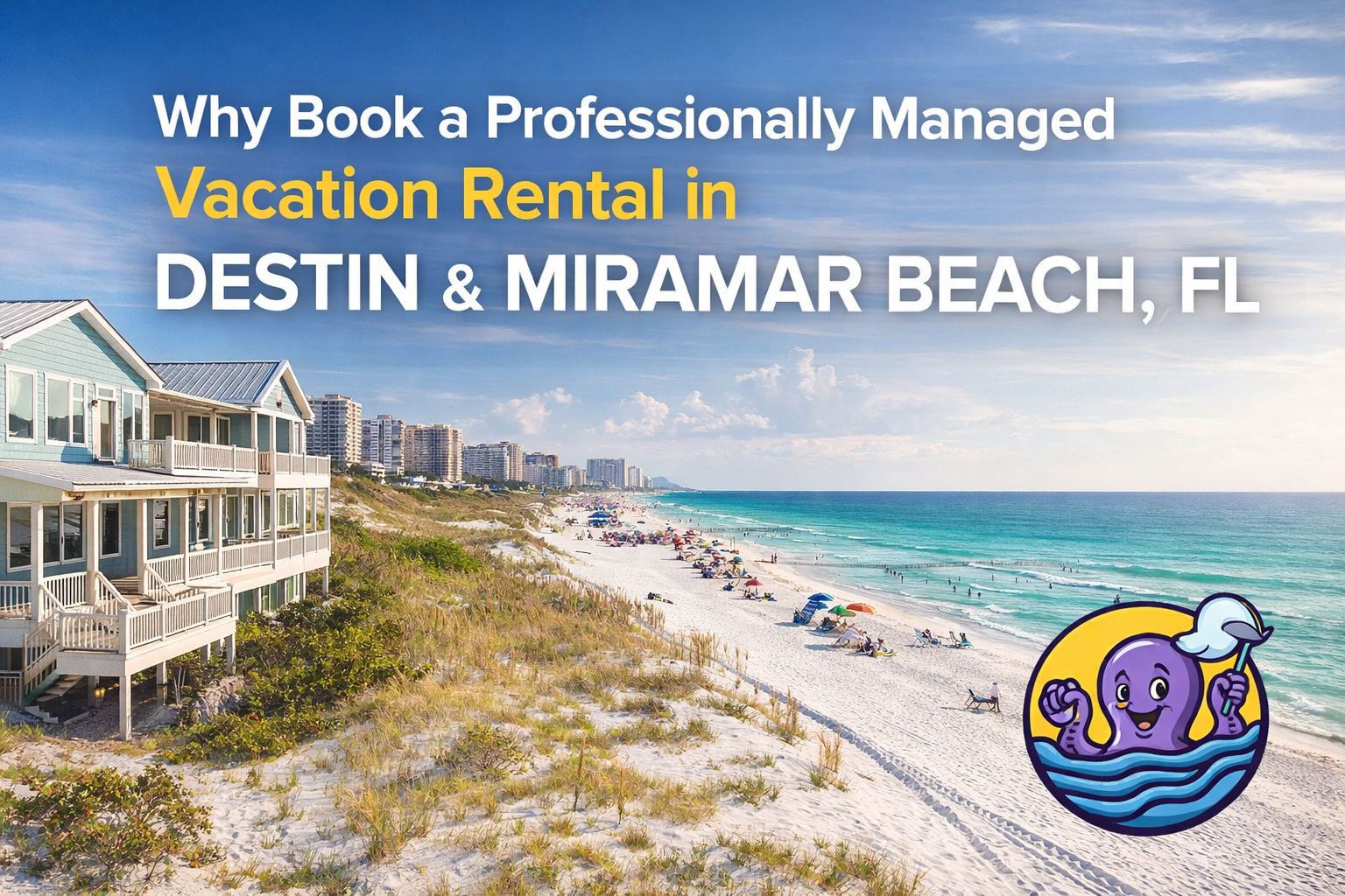 Destin and Miramar Beach FL vacation rental blog hero image for White Cove Vacation Rentals