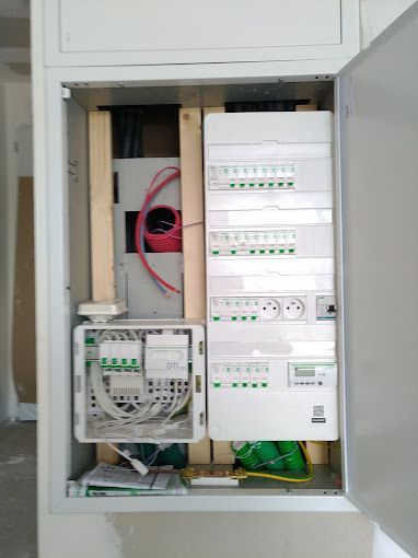 Installation de tableau électrique