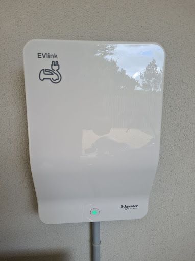 Branchement de borne IRVE