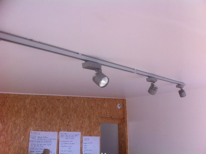 Installation d'éclairage