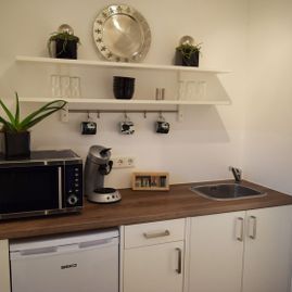 Küchenzeile Hostel Nordkirchen