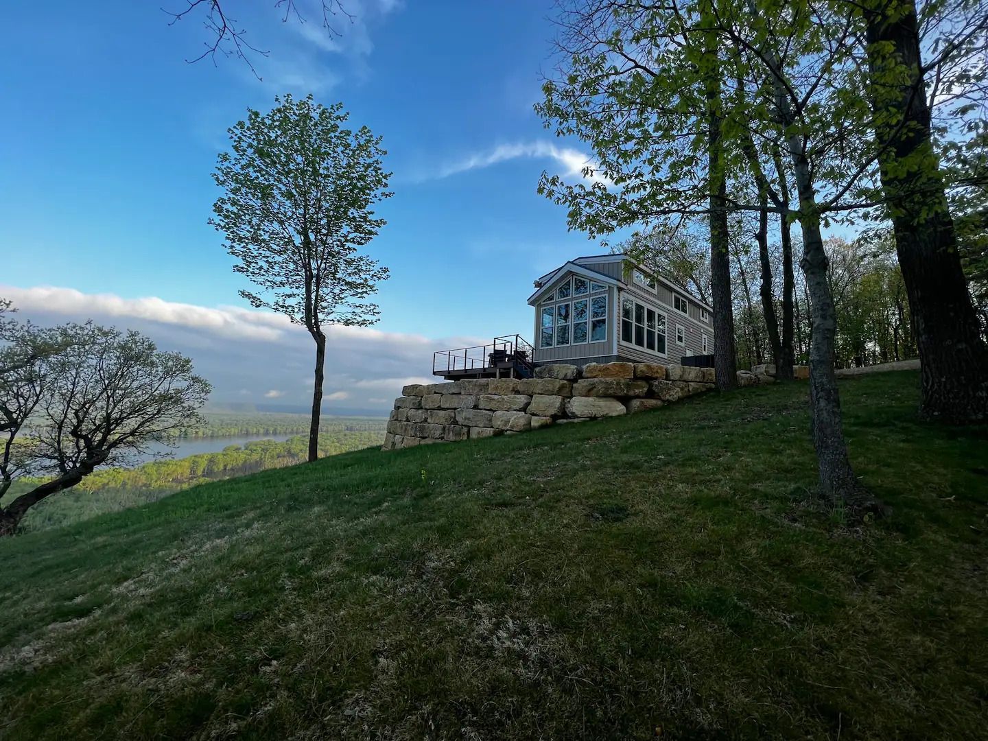 Riverscape Vacation Rentals Mississippi River, De Soto, WI