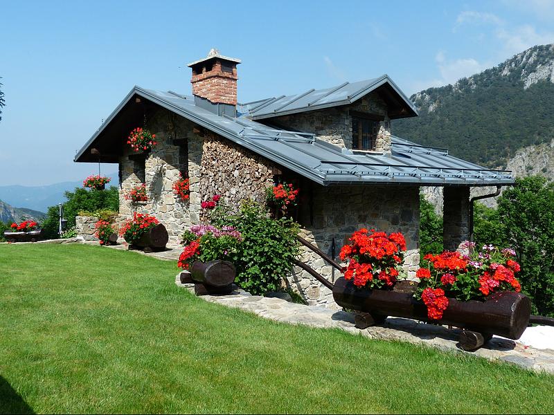 Couverture de chalets