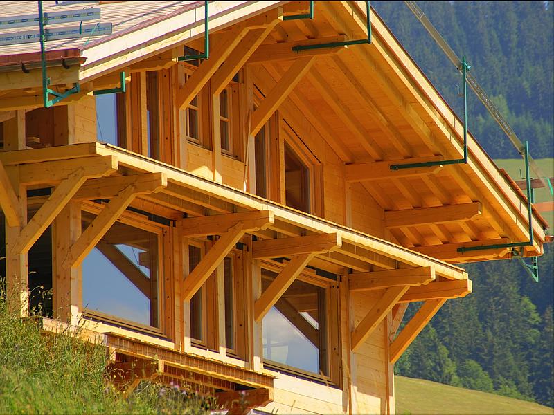Chalet en bois