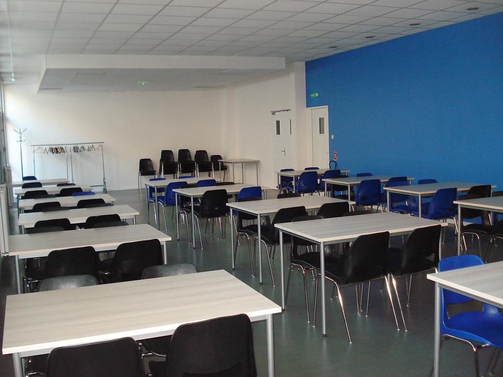 Salle de réunion Weatley - établissement Colombier