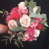 Bouquet de mariée rose