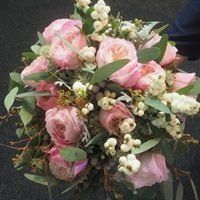Bouquet pour le salon du mariage