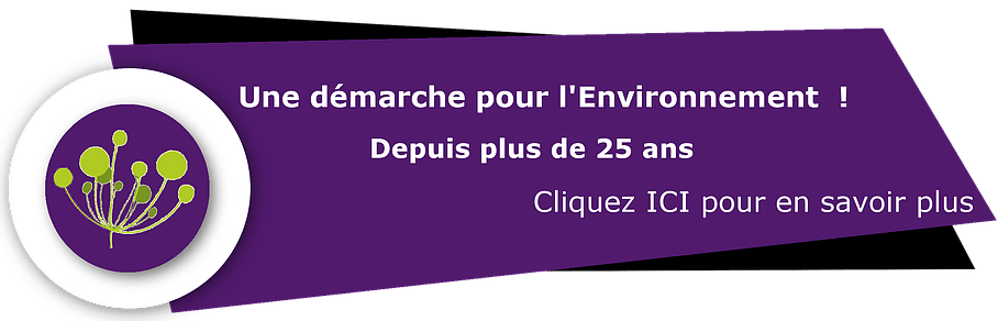 Démarche environnementale