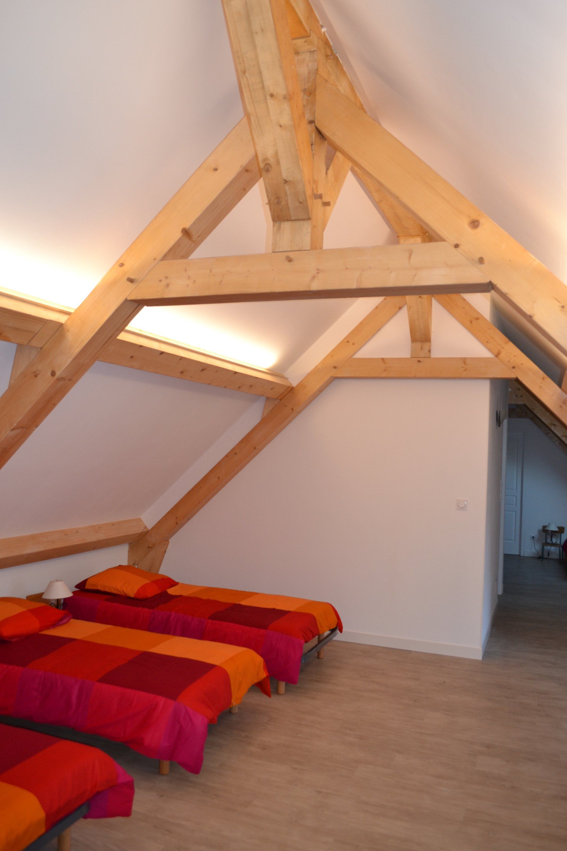 Dortoir sous combles