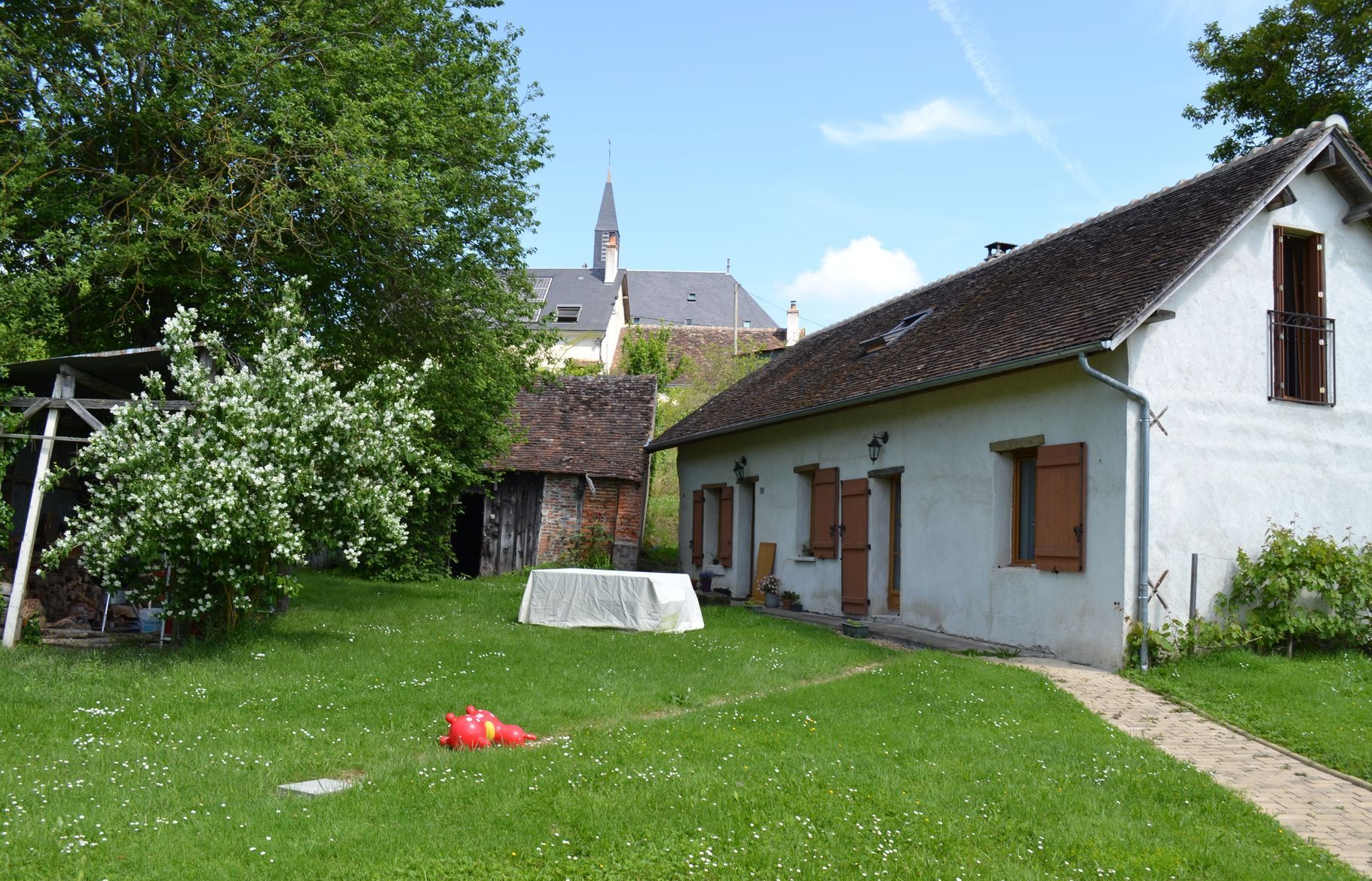 Escalier bois métal