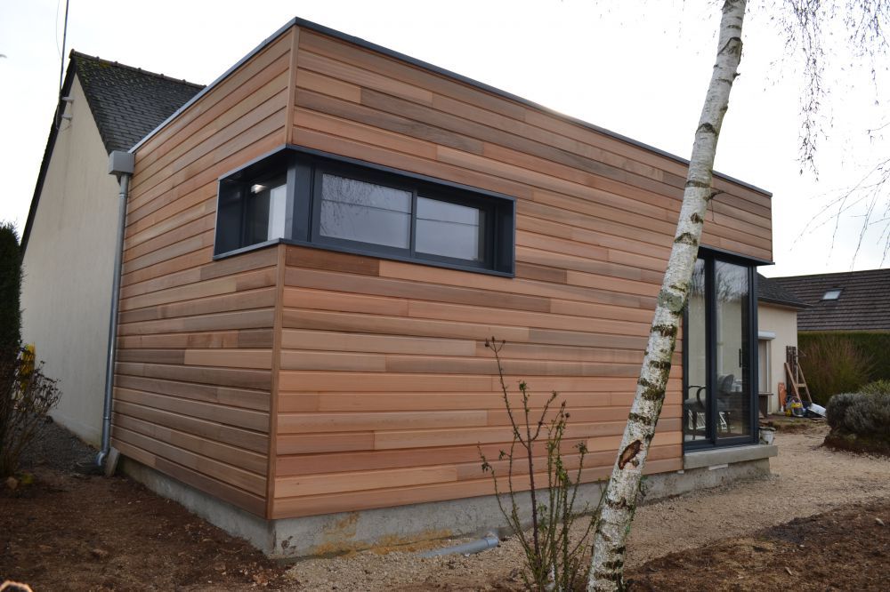 Extension vue fenêtre alu