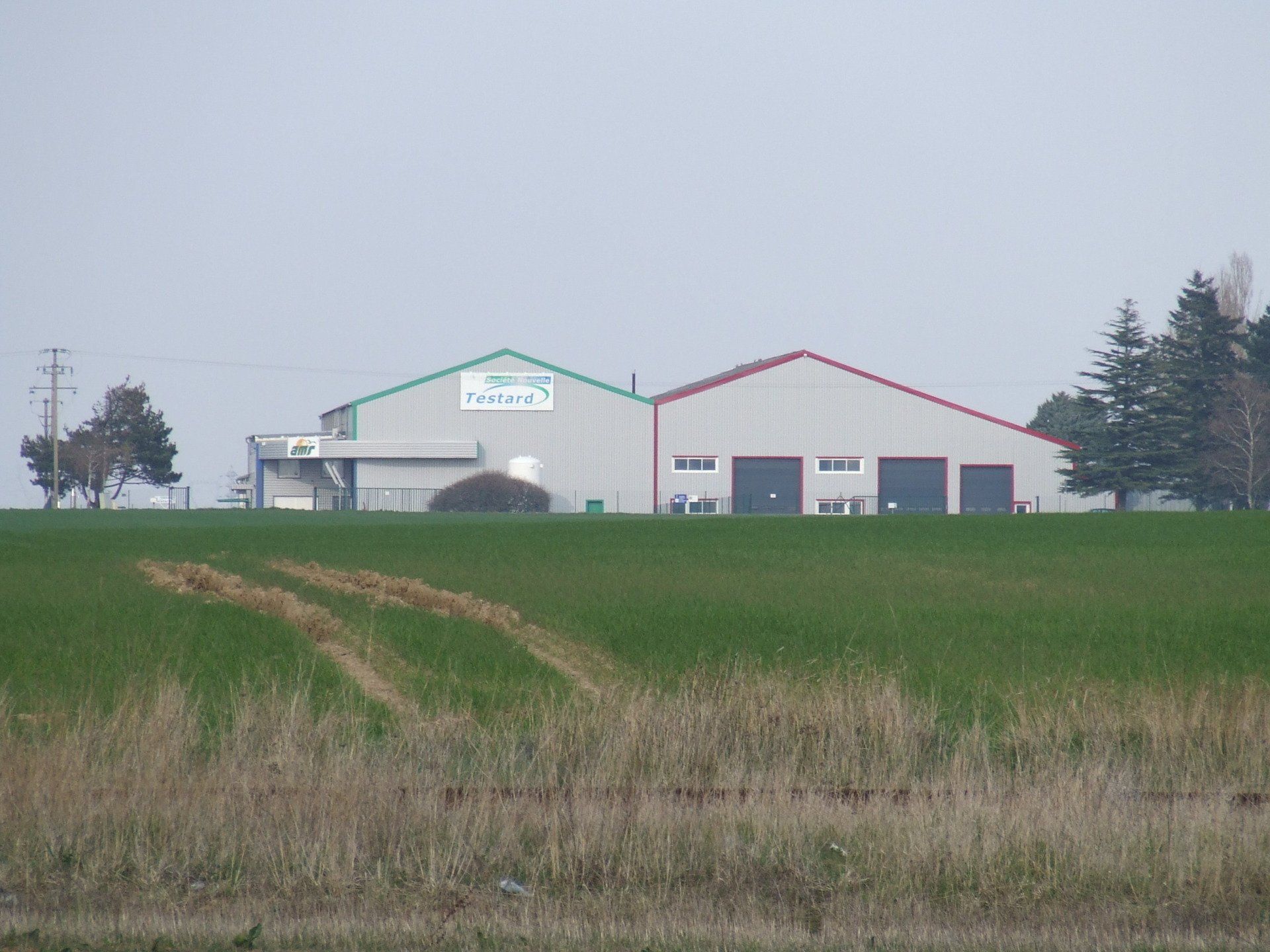 Bâtiments industriels