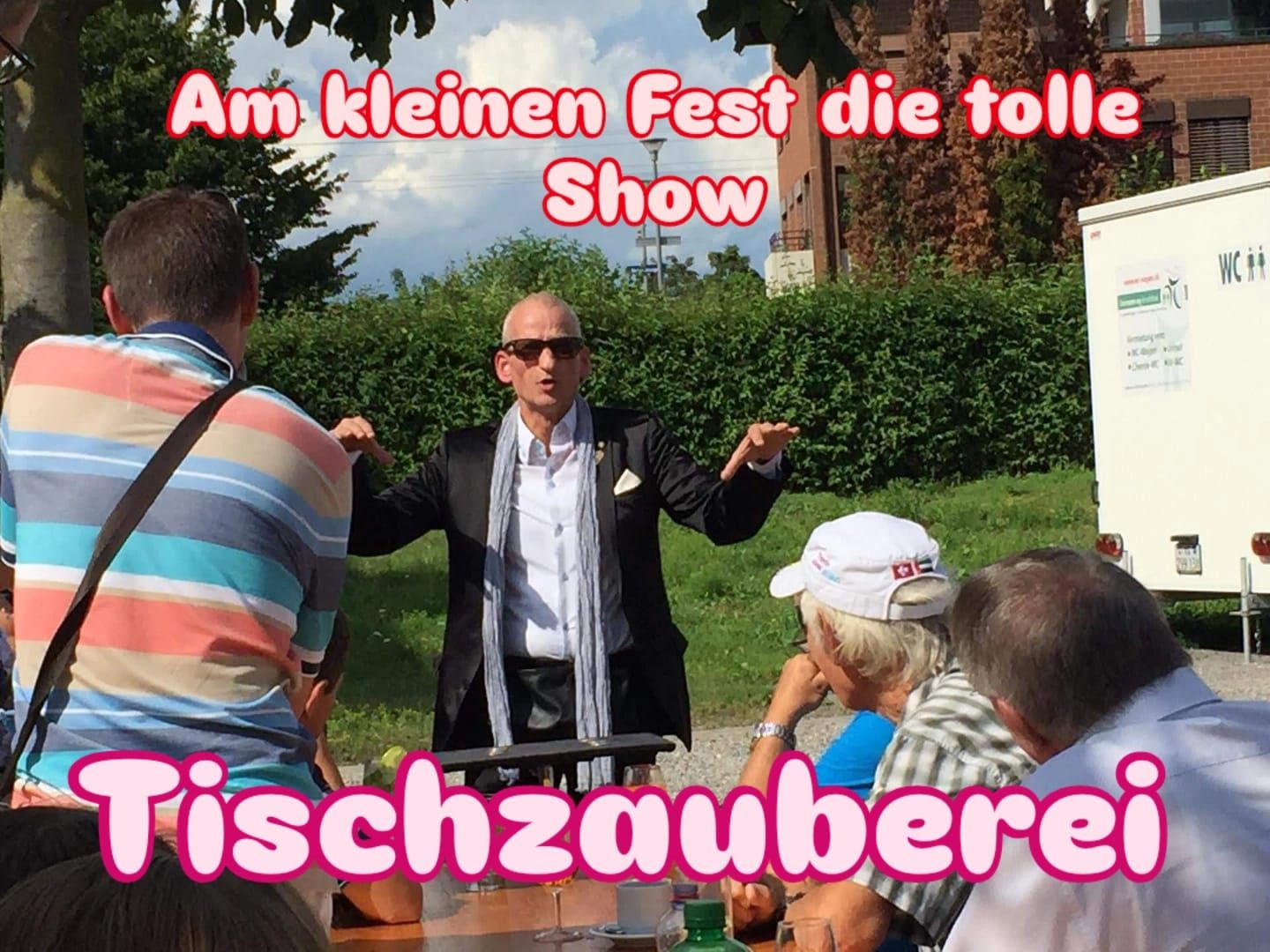 Tischzauberer Bortini direkte Wunder am Tisch erleben