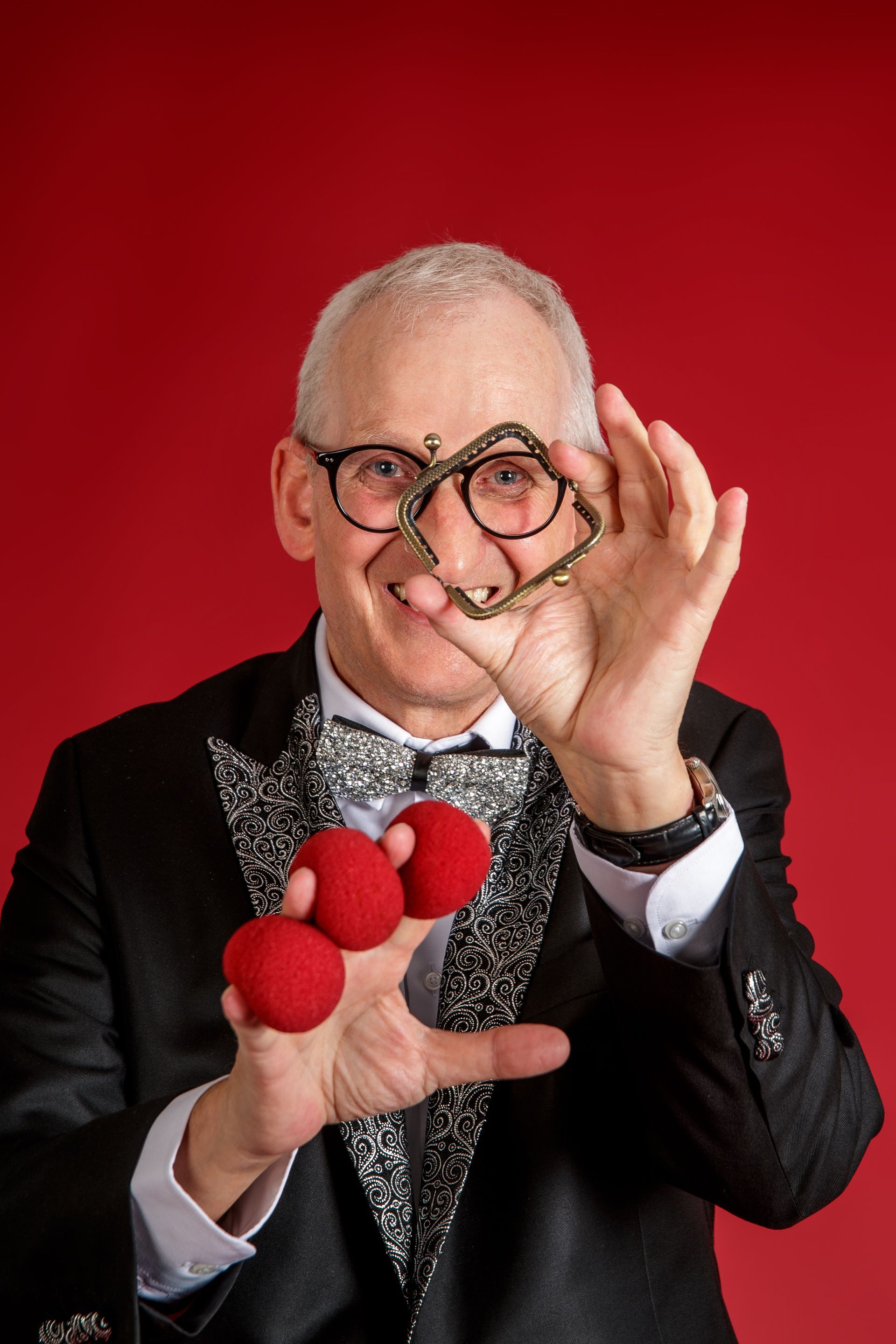 Tischzauberer Bortini Apérozauberer walkact für jeden Event 
