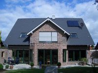 Haus mit Solar