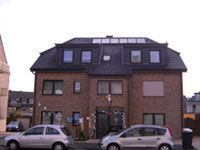 Mehrfamilienhaus Solaranlage