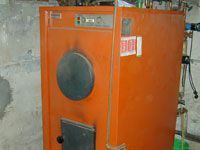 Haus mit Solaranlage