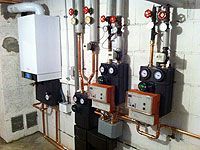 Haus mit Solaranlage