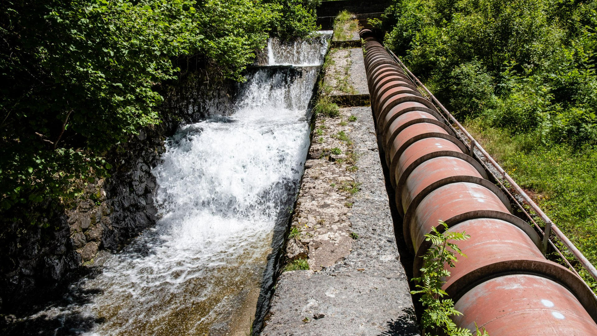 Aménagement des cours d’eau