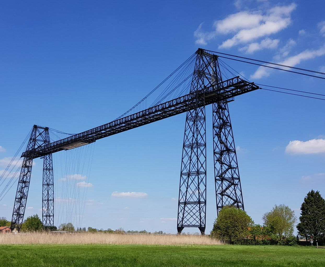 Pont transbordeur à Rochefort