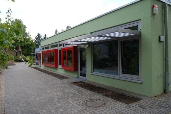 Umbau und Sanierung Kindertagesstätte Pusenhof in Moers