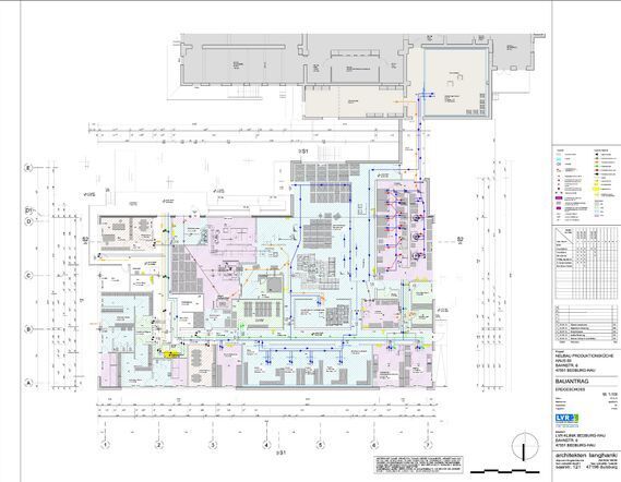 Projekt Neubau Erweiterung der Werksfeuerwehr , Venator Germany GmbH