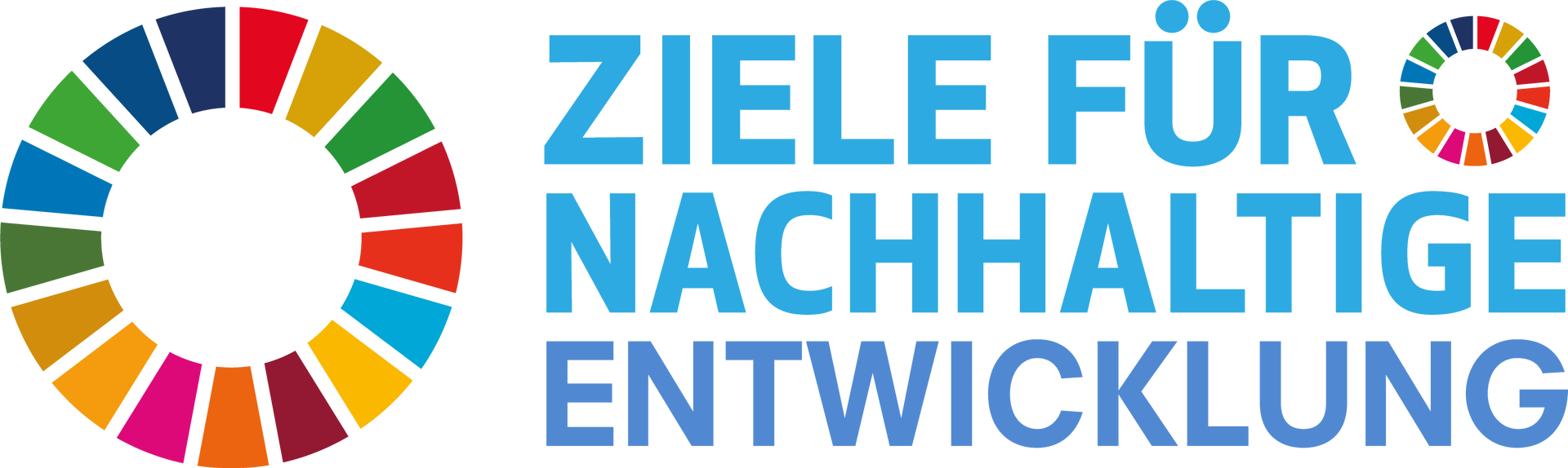 Logo der 17 Ziele für nachhaltige Entwicklung